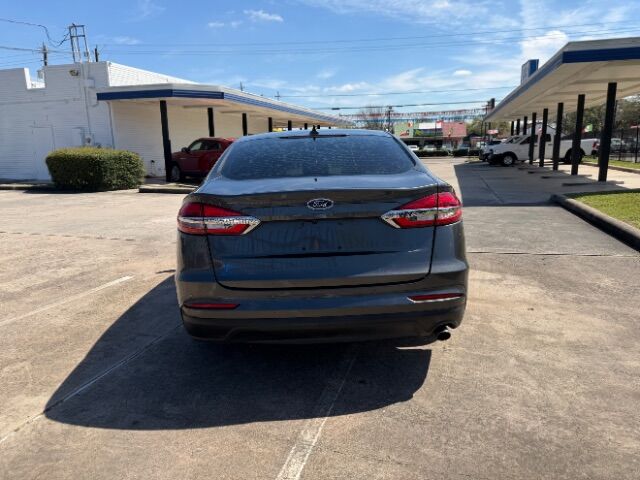 2019 Ford Fusion SEL Houston TX