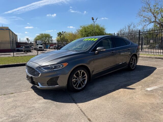 2019 Ford Fusion SEL Houston TX