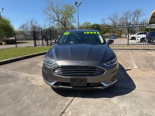 2019 Ford Fusion SEL Houston TX