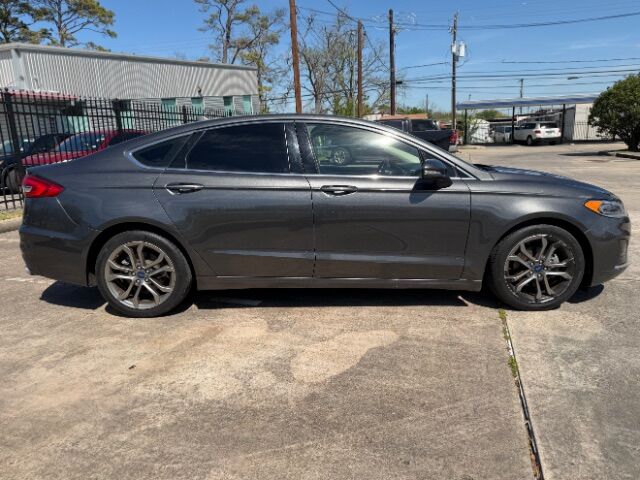 2019 Ford Fusion SEL