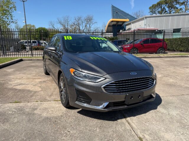 2019 Ford Fusion SEL