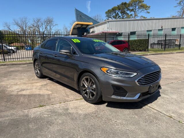 2019 Ford Fusion SEL