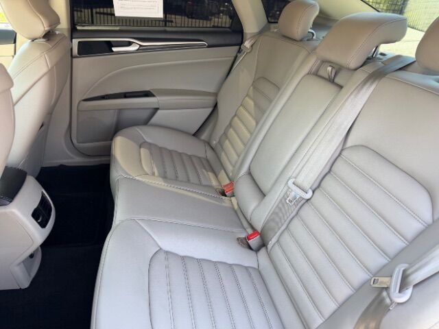 2019 Ford Fusion SEL Houston TX