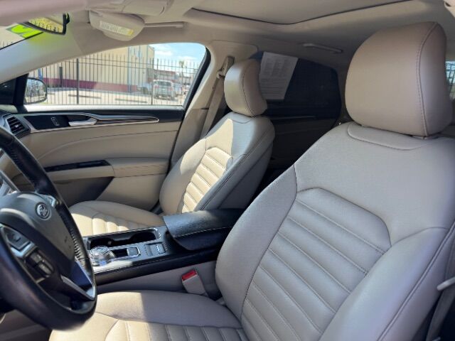 2019 Ford Fusion SEL Houston TX