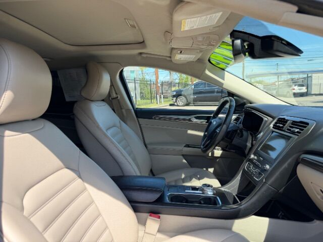 2019 Ford Fusion SEL Houston TX