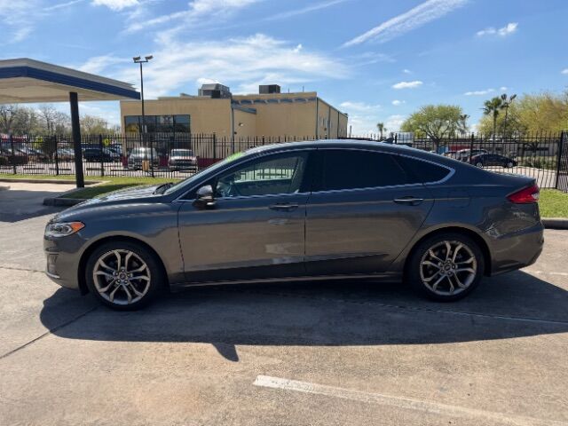 2019 Ford Fusion SEL Houston TX