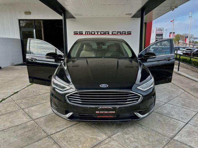 2019 Ford Fusion SEL Houston TX