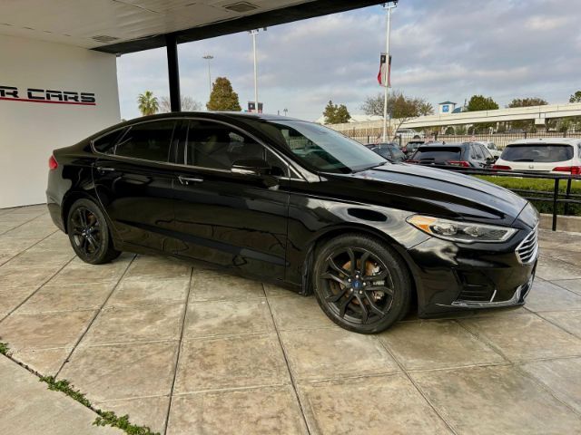 2019 Ford Fusion SEL Houston TX