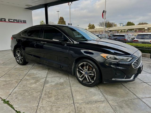 2019 Ford Fusion SEL Houston TX