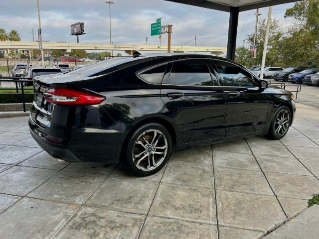 2019 Ford Fusion SEL Houston TX
