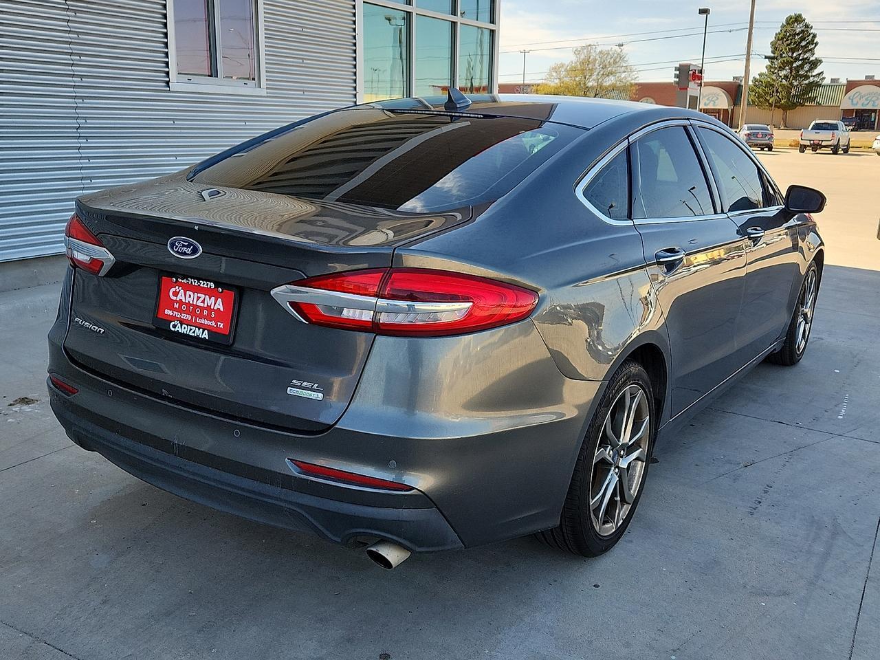 2019 Ford Fusion