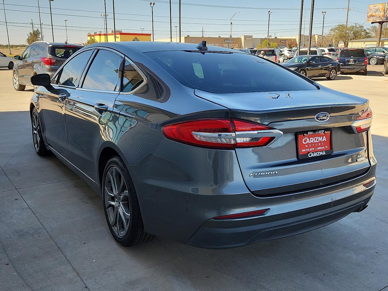 2019 Ford Fusion