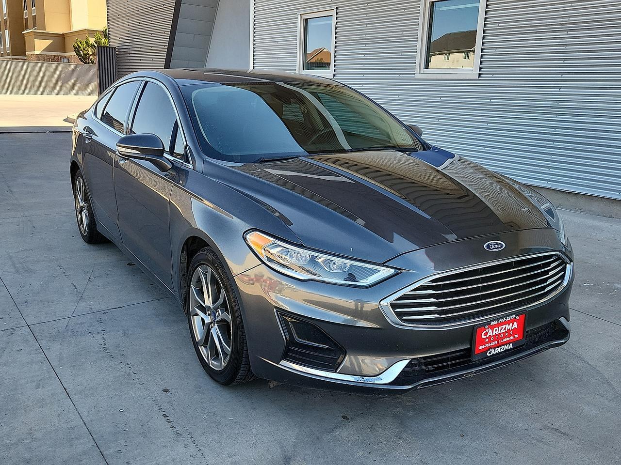 2019 Ford Fusion