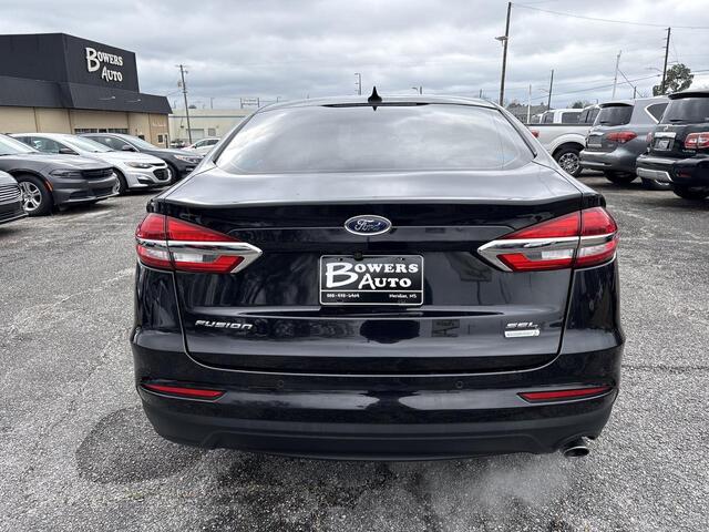 2019 Ford Fusion SEL Meridian MS 2019 Ford Fusion SEL Meridian MS