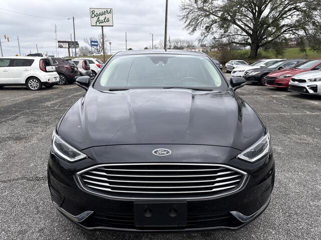 2019 Ford Fusion SEL Meridian MS 2019 Ford Fusion SEL Meridian MS