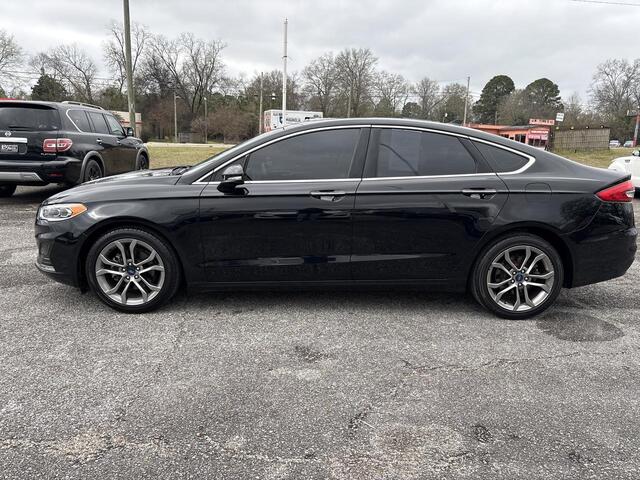 2019 Ford Fusion SEL Meridian MS 2019 Ford Fusion SEL Meridian MS