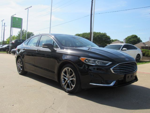2019 Ford Fusion SEL Plano TX