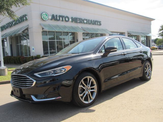 2019 Ford Fusion SEL Plano TX