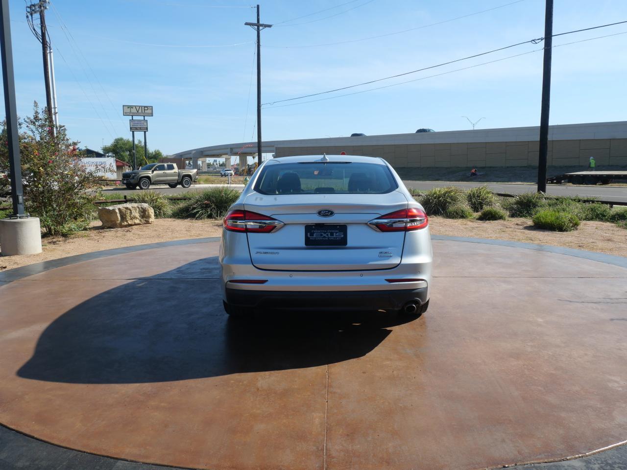 2019 Ford Fusion SEL