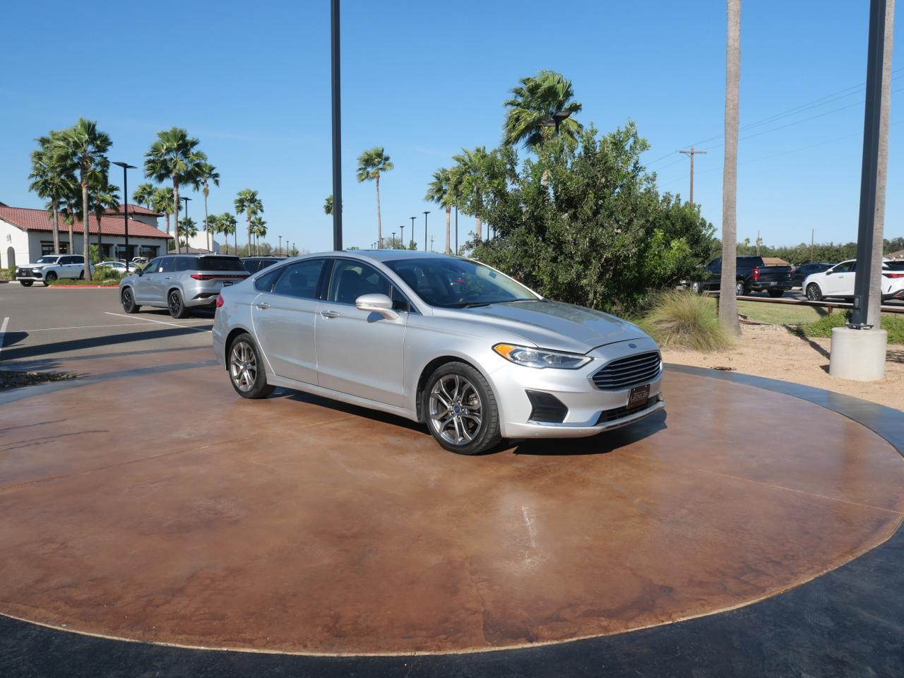 2019 Ford Fusion SEL