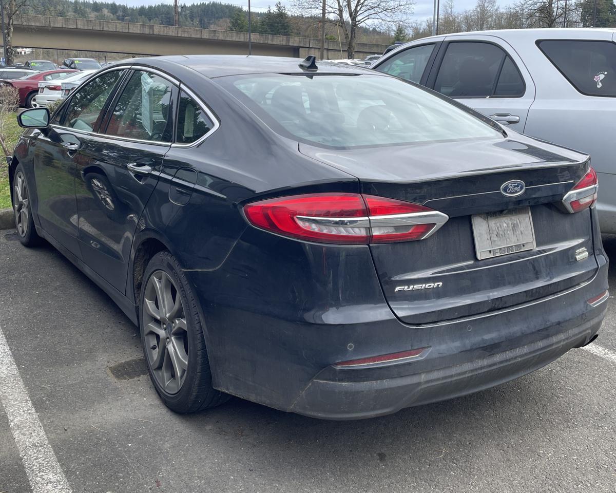 2019 Ford Fusion SEL Sedan 4D