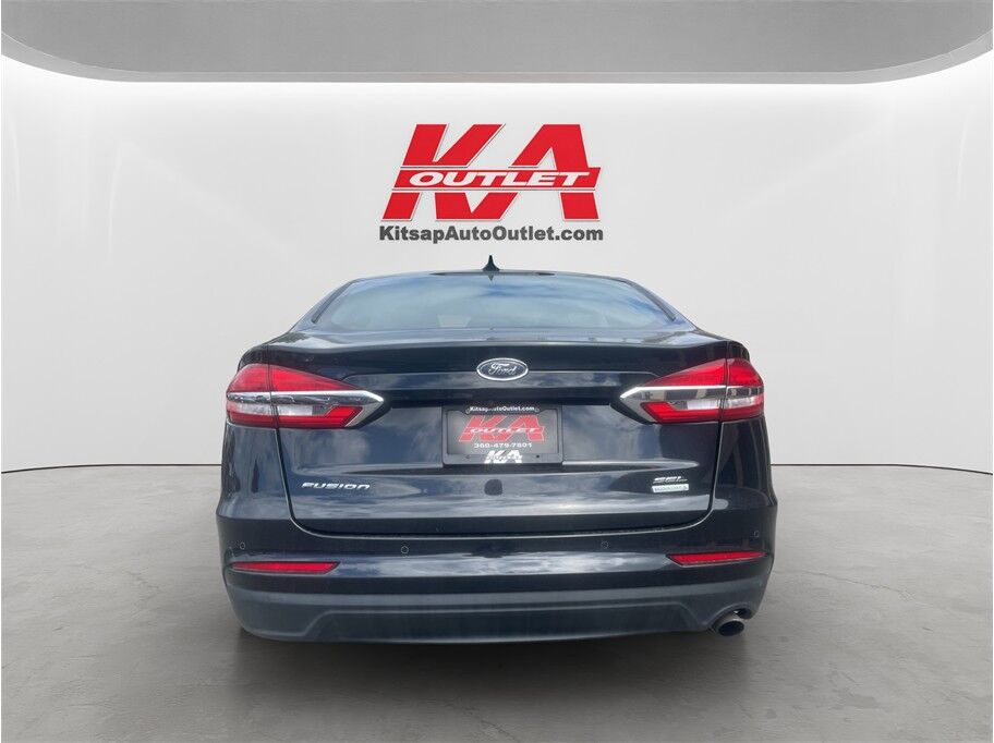2019 Ford Fusion SEL Sedan 4D Port Orchard WA