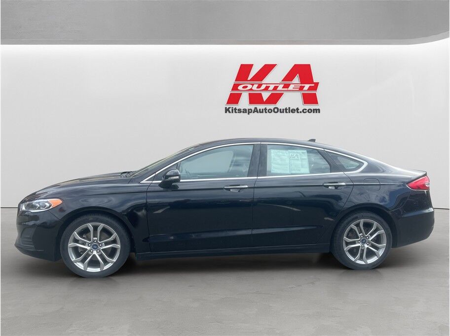 2019 Ford Fusion SEL Sedan 4D Port Orchard WA