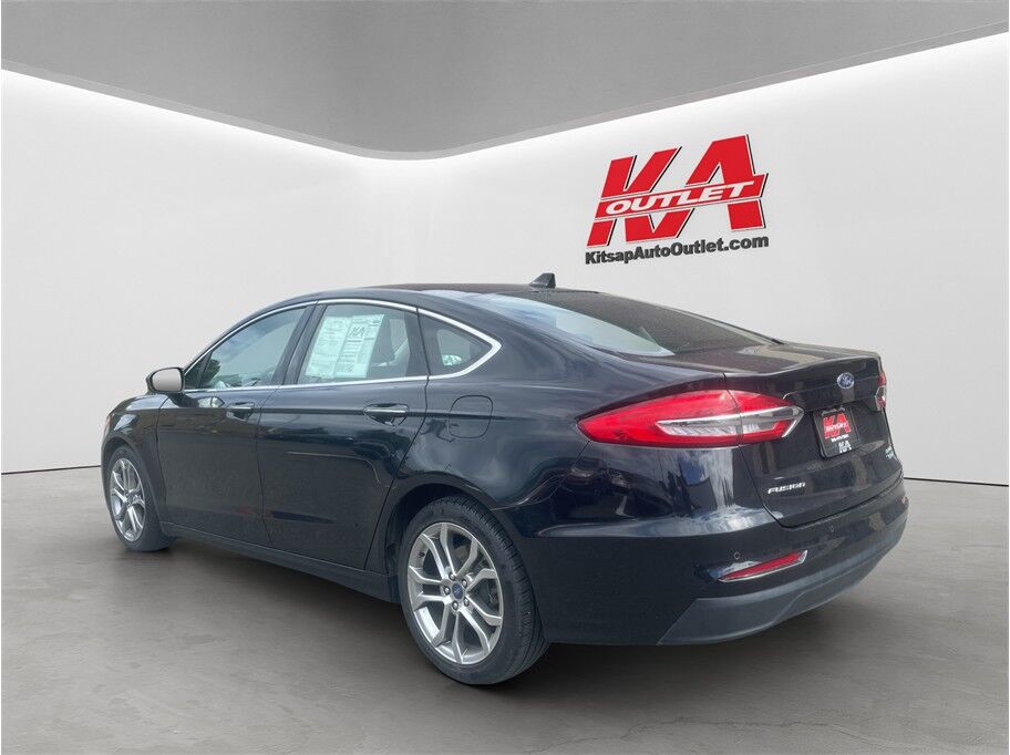 2019 Ford Fusion SEL Sedan 4D Port Orchard WA