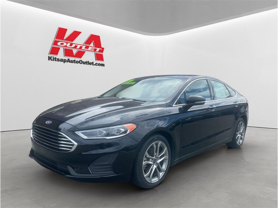 2019 Ford Fusion SEL Sedan 4D Port Orchard WA