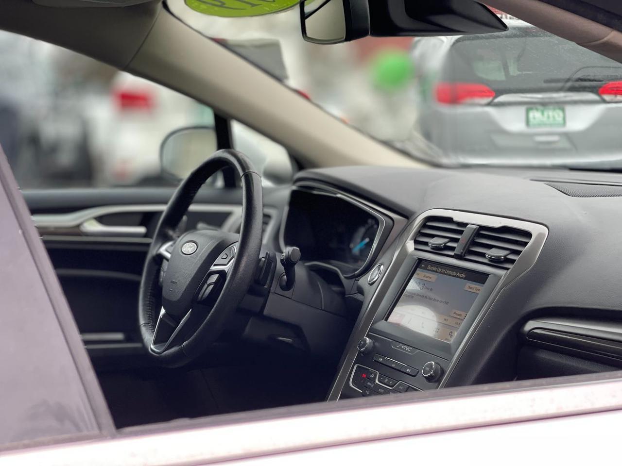2019 Ford Fusion SEL Spokane WA