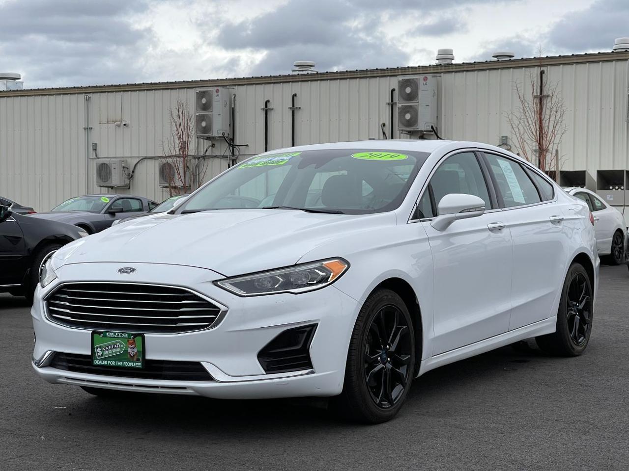 2019 Ford Fusion SEL Spokane WA