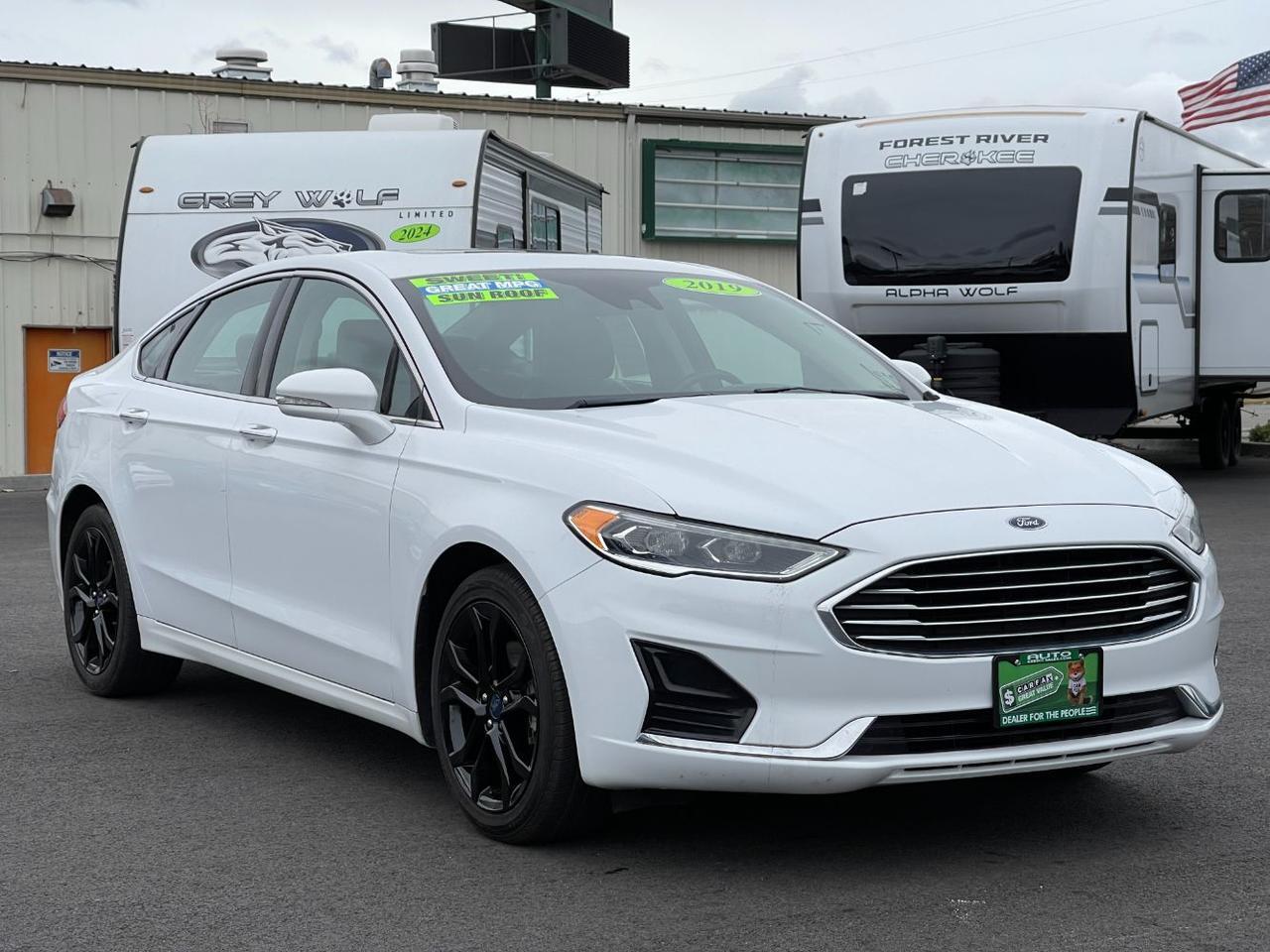 2019 Ford Fusion SEL Spokane WA