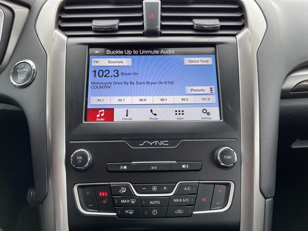 2019 Ford Fusion SEL Spokane WA