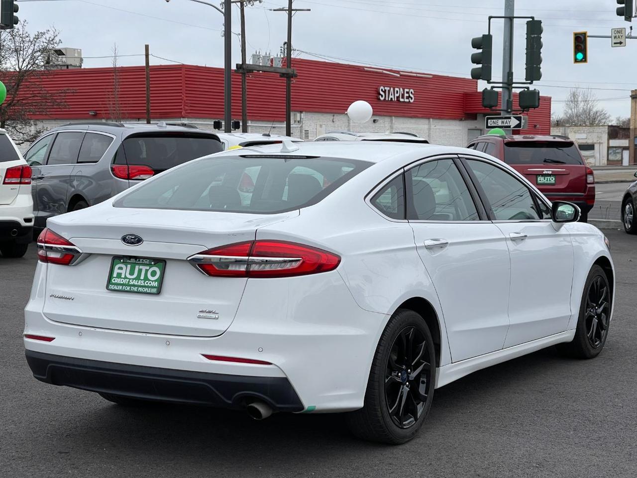 2019 Ford Fusion SEL Spokane WA