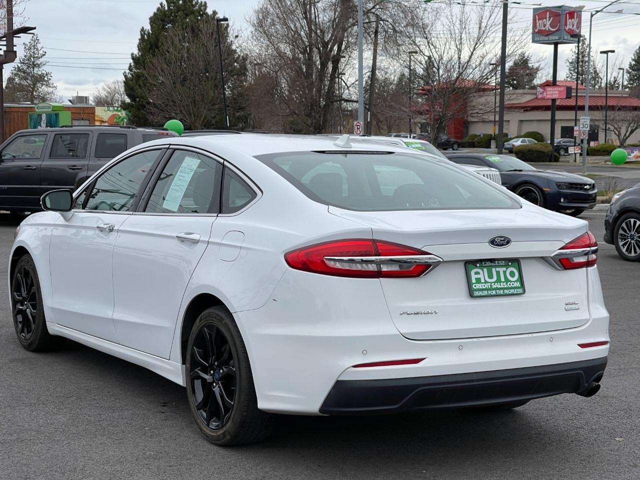 2019 Ford Fusion SEL Spokane WA