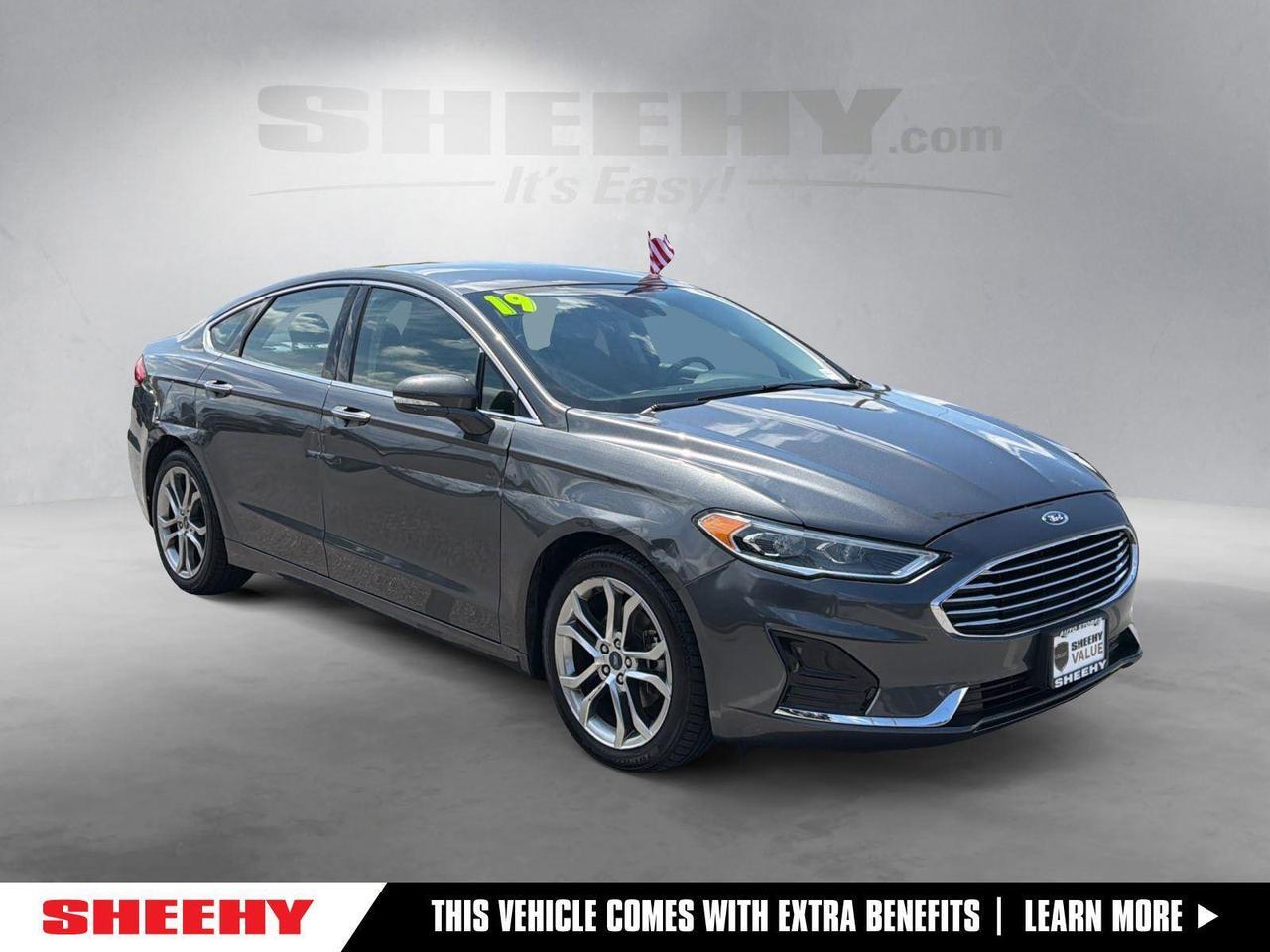 2019 Ford Fusion SEL
