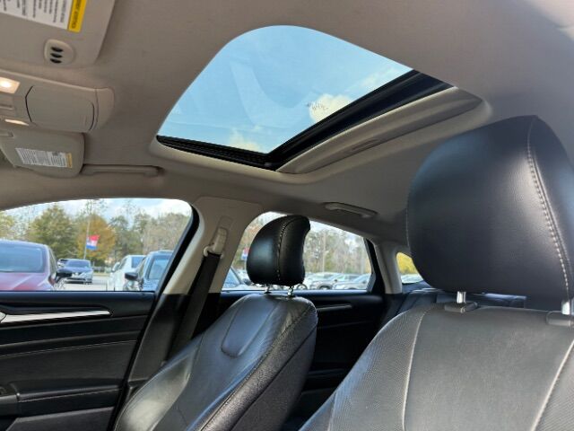 2019 Ford Fusion Titanium Hattiesburg MS