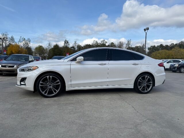 2019 Ford Fusion Titanium Hattiesburg MS
