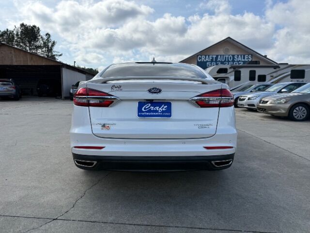 2019 Ford Fusion Titanium