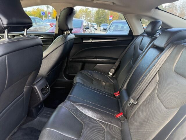 2019 Ford Fusion Titanium Hattiesburg MS