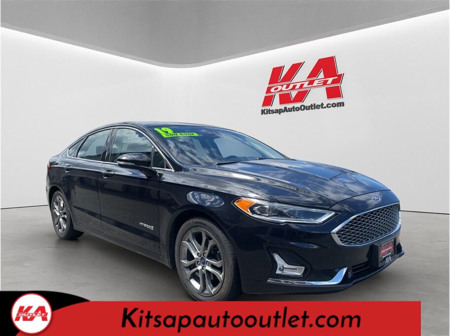 2019 Ford Fusion