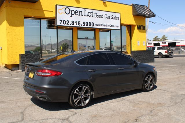 2019 Ford Fusion Titanium Las Vegas NV