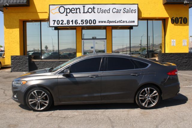 2019 Ford Fusion Titanium Las Vegas NV