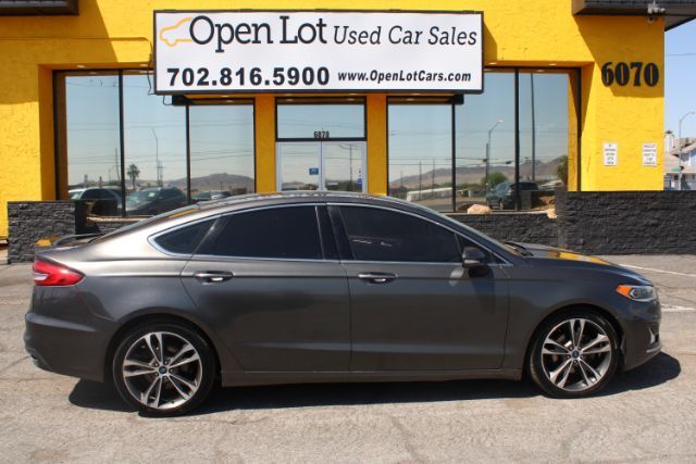 2019 Ford Fusion Titanium Las Vegas NV