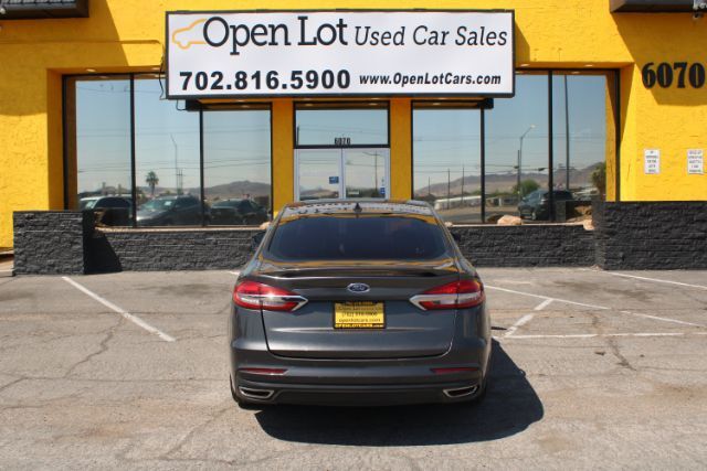 2019 Ford Fusion Titanium Las Vegas NV