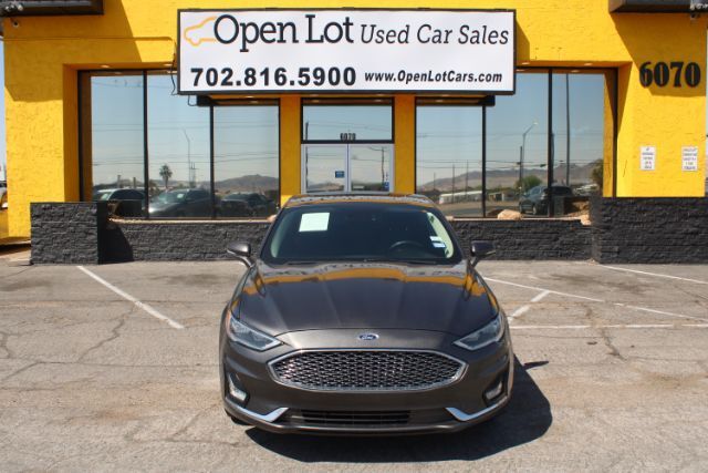 2019 Ford Fusion Titanium Las Vegas NV