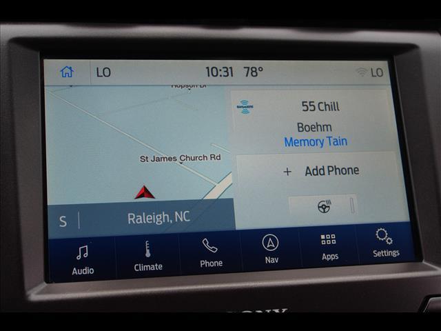 2019 Ford Fusion Titanium