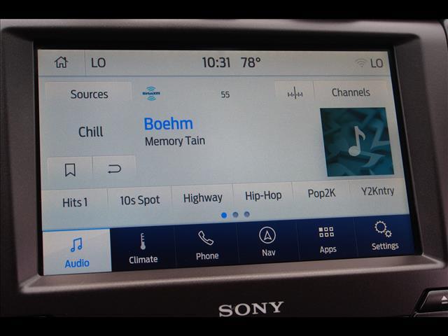 2019 Ford Fusion Titanium