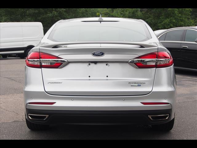 2019 Ford Fusion Titanium