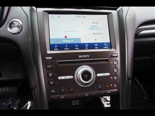 2019 Ford Fusion Titanium